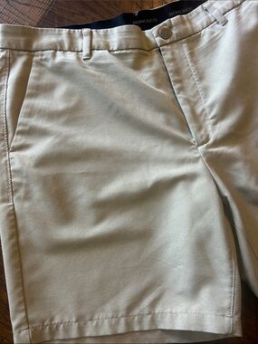 Bonobos Classic Khaki Chino Shorts 7” - Light Tan